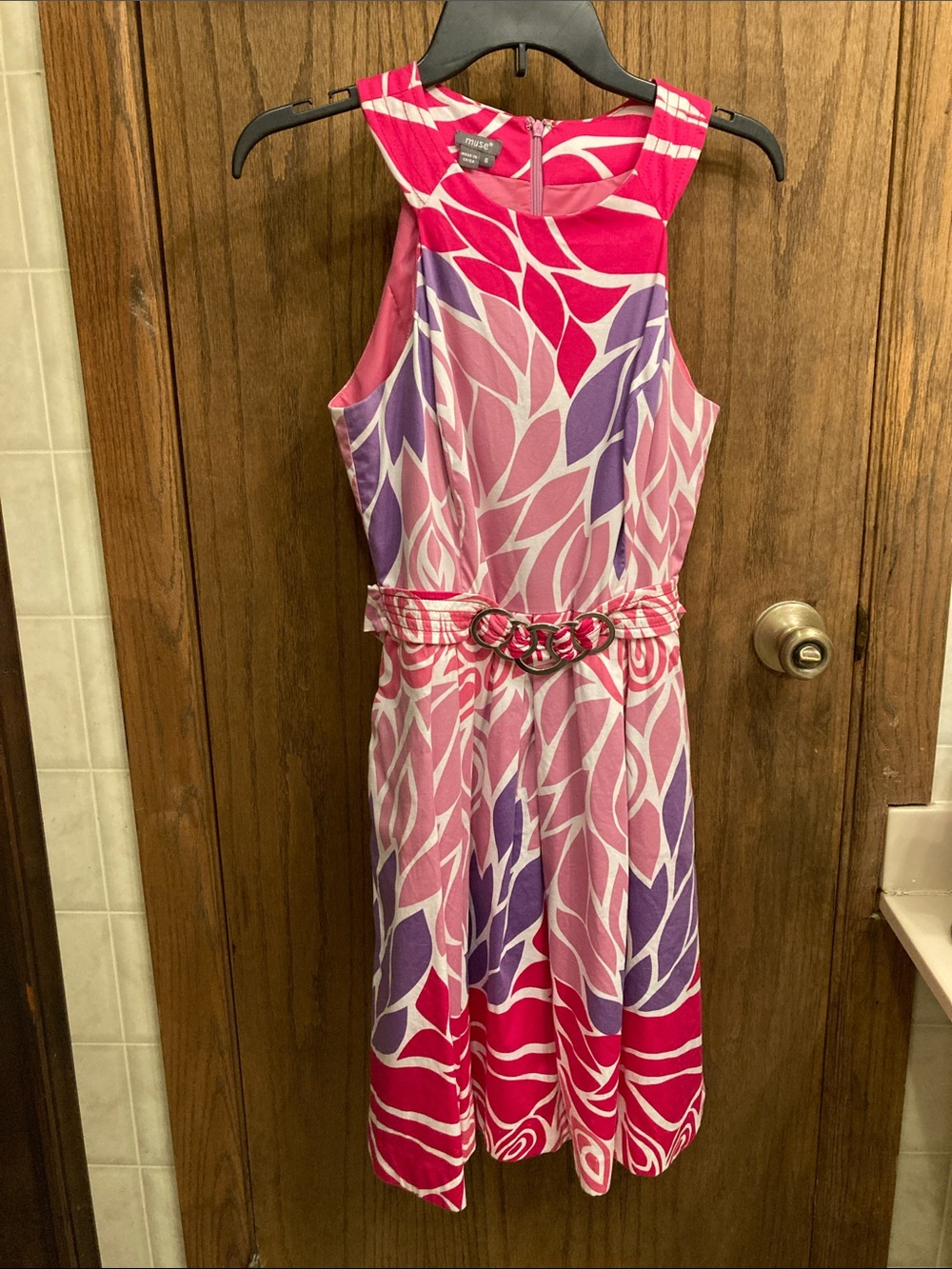 60s style dress, Muse size 6